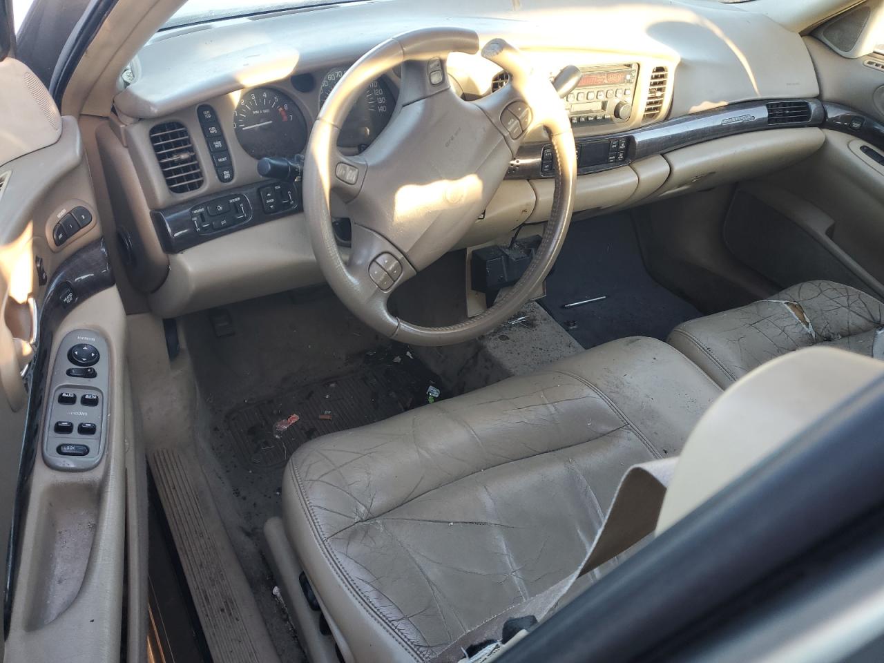 2004 Buick LeSabre VIN 1G4HR54K24U218985 Copart auction photo, all over damage thumbnail 8