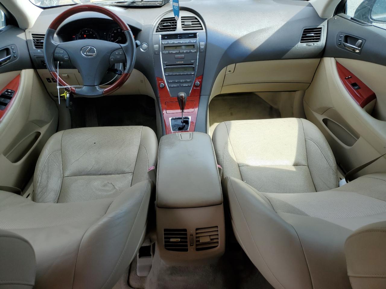 2009 Lexus ES VIN JTHBJ46G192284093 Copart auction photo, mechanical damage thumbnail 8