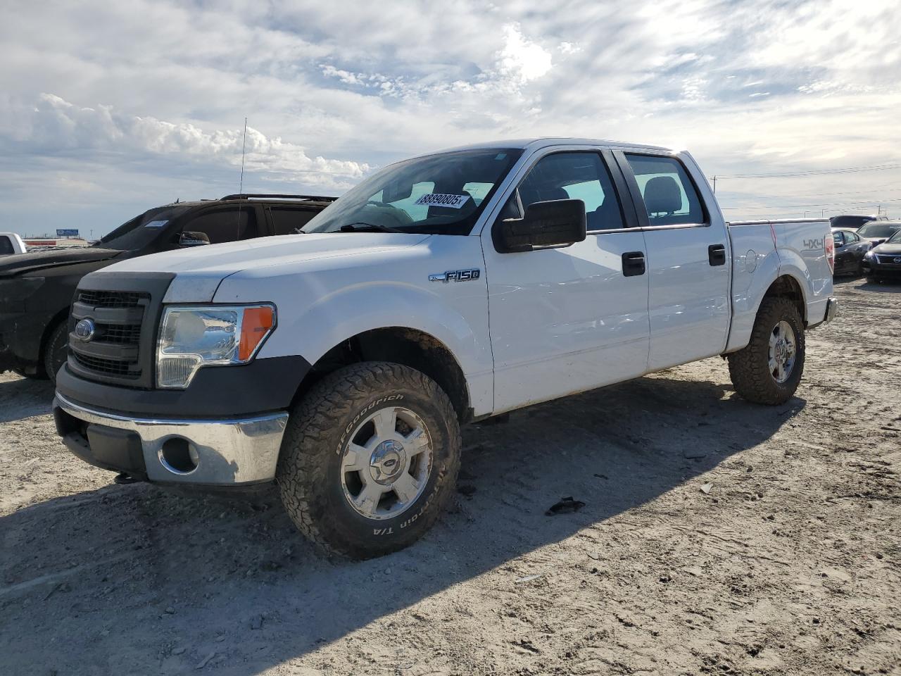 2014 Ford F-150 VIN 1FTFW1EF6EKG22478