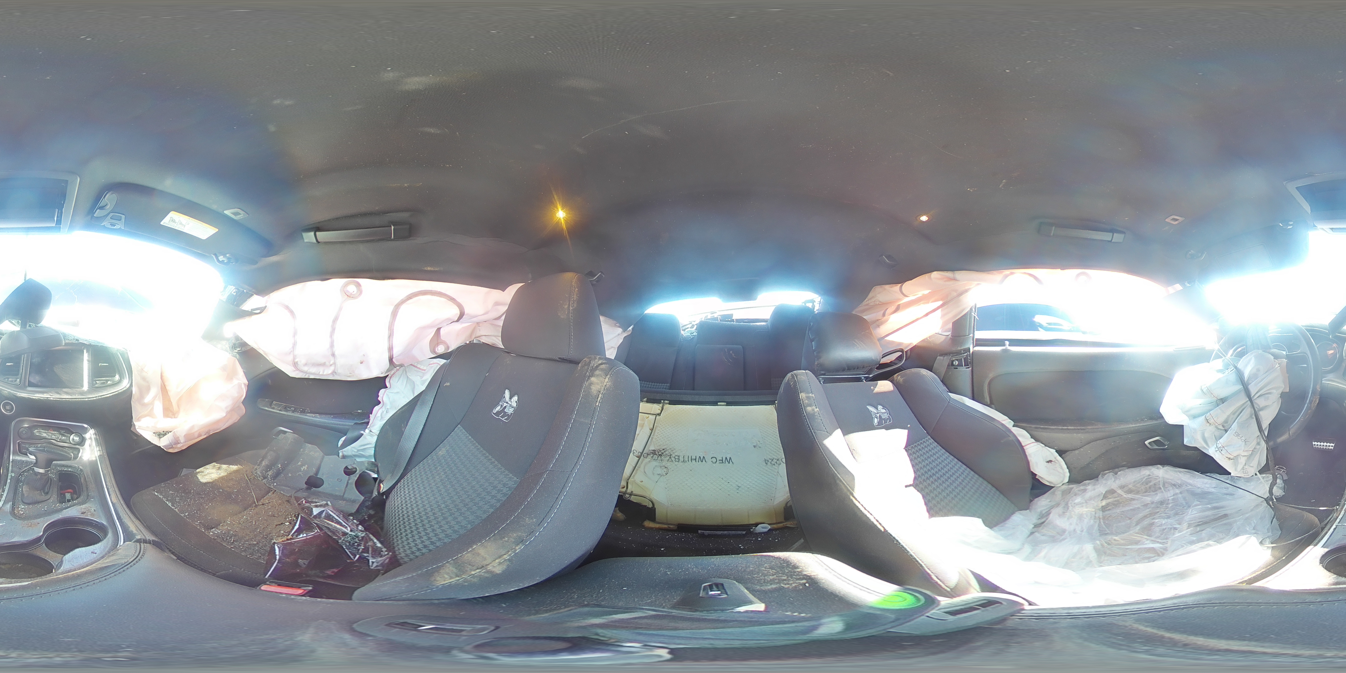 2018 Dodge Challenger VIN 2C3CDZFJ0JH314576 Copart auction photo, rollover damage thumbnail 15