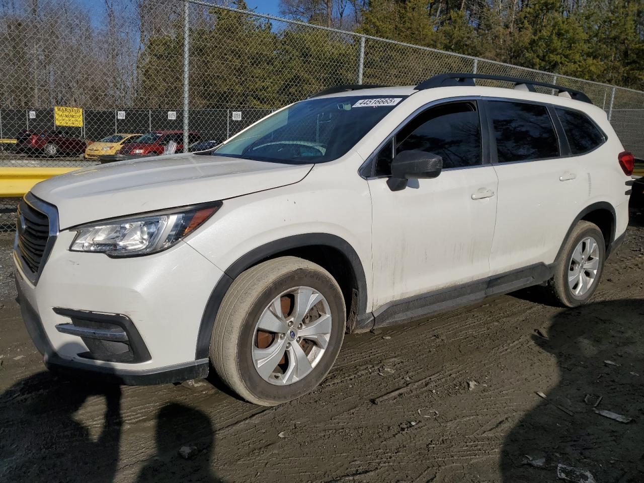 2019 Subaru Ascent VIN 4S4WMAAD5K3400221