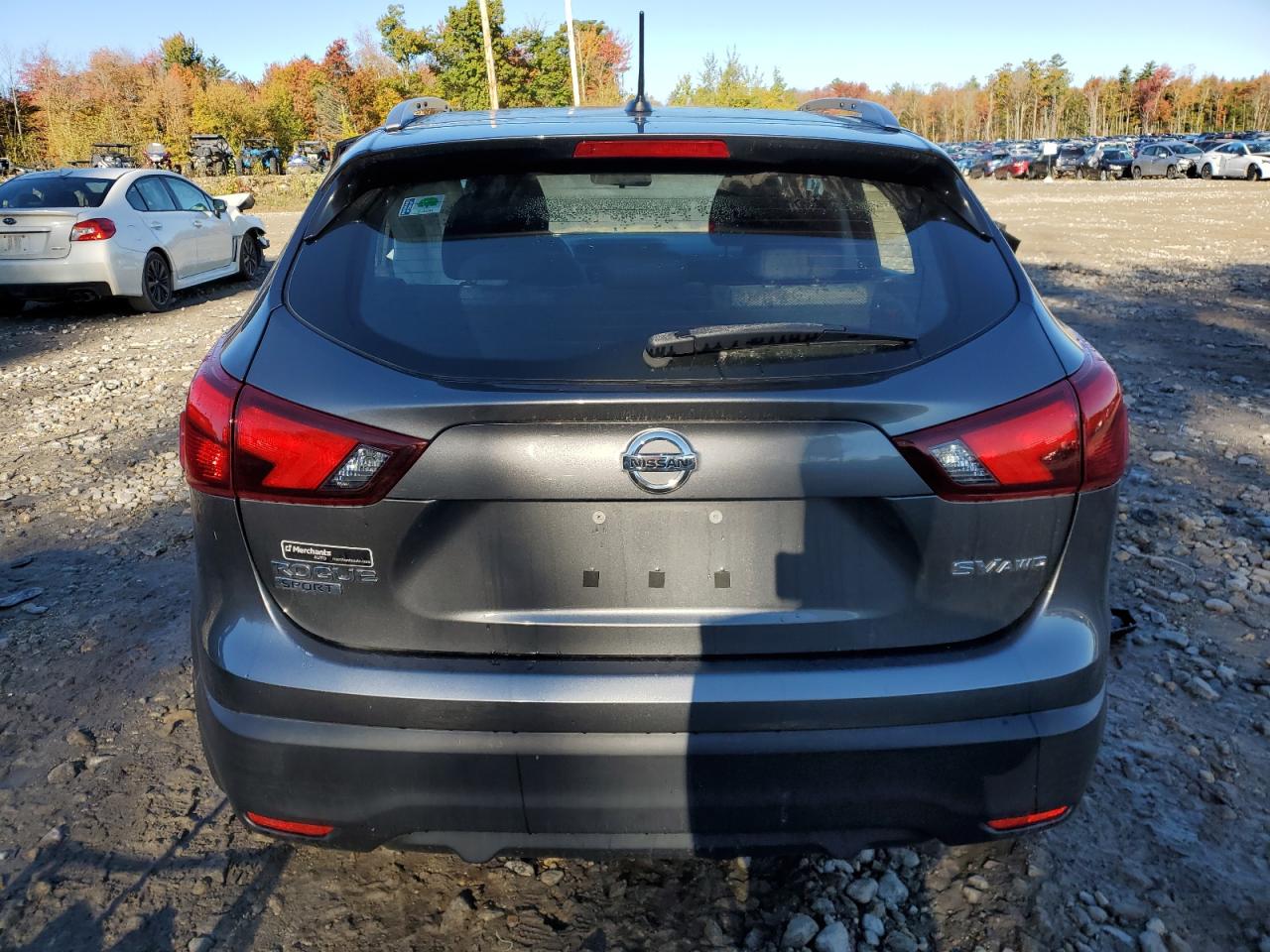 2017 Nissan Rogue VIN JN1BJ1CR0HW139787 Copart auction photo, side damage thumbnail 6