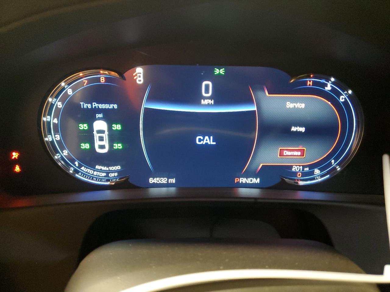2017 Cadillac CT6 VIN 1G6KF5RS5HU183847 Copart auction photo, side damage thumbnail 9