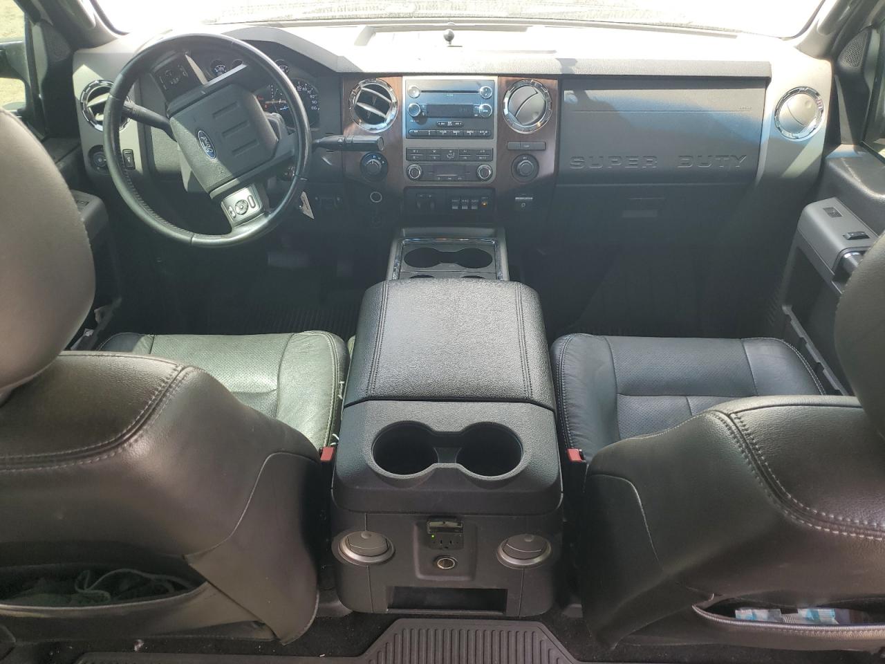 2012 Ford F450 VIN 1FT8W4DTXCEB96713 Copart auction photo, front end damage thumbnail 8