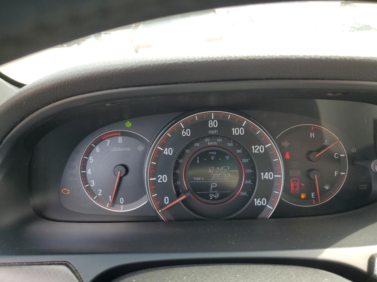 2016 Honda Accord VIN 1HGCR2F56GA099642 Copart auction photo, side damage thumbnail 9