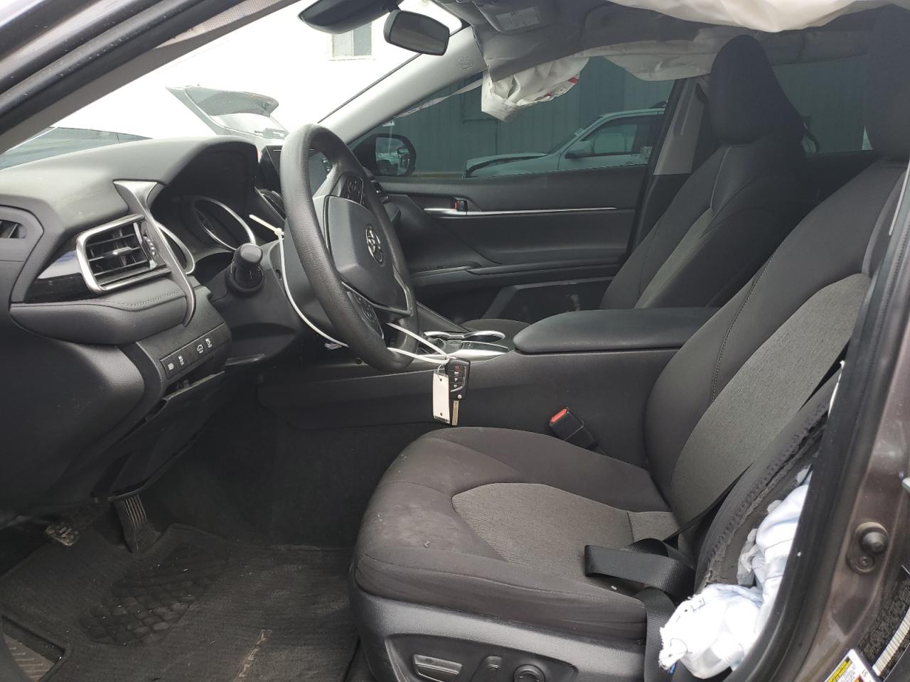 2023 Toyota Camry VIN 4T1C11AK8PU749224 Copart auction photo, undercarriage / side damage thumbnail 7
