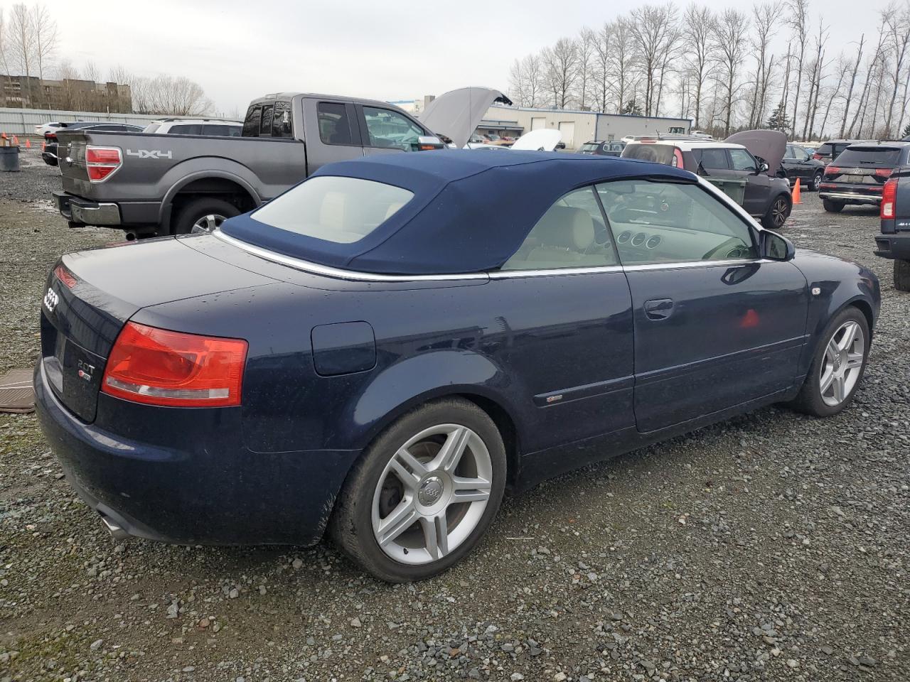 2007 Audi A3 VIN WAUAF48H27K017866 Copart auction photo, minor dent/scratches damage thumbnail 3