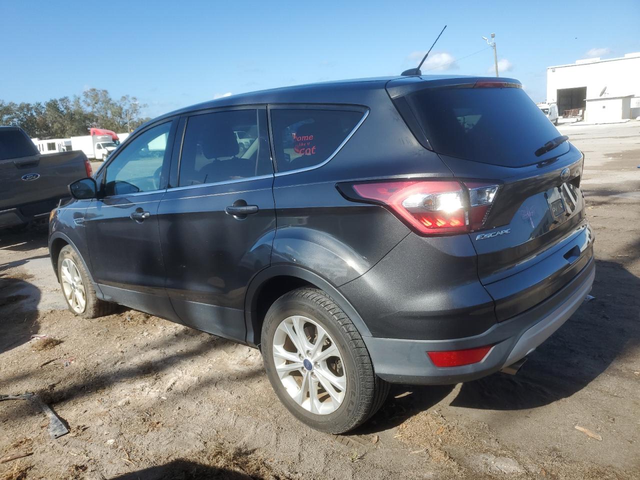 2017 Ford Escape VIN 1FMCU0G99HUD29768 Copart auction photo, normal wear damage thumbnail 2