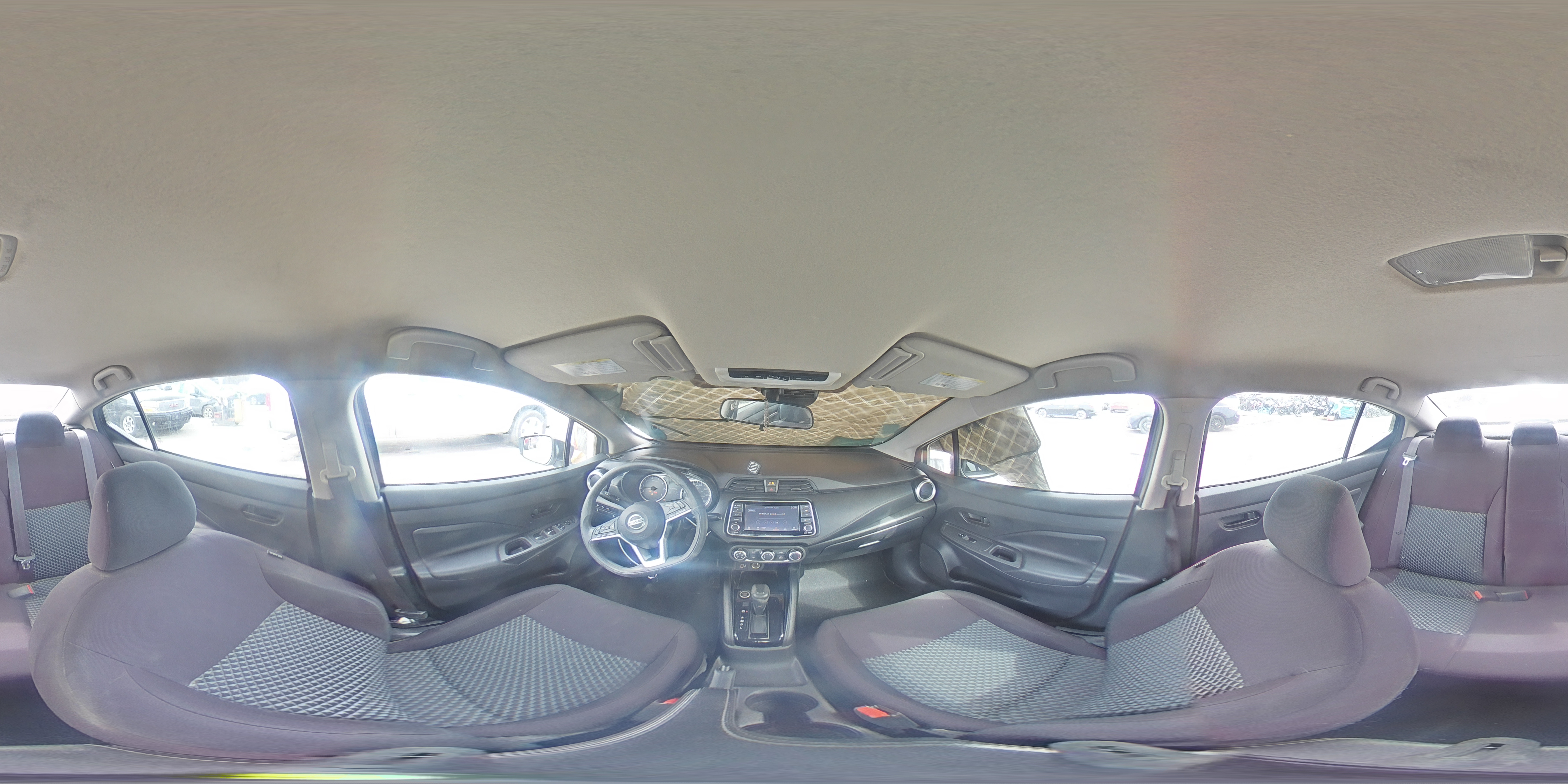 2021 Nissan Versa VIN 3N1CN8DV5ML820024 Copart auction photo, front end damage thumbnail 13