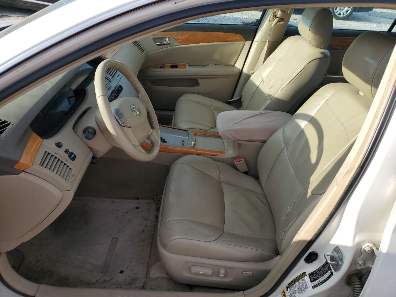 2006 Toyota Avalon VIN 4T1BK36B66U102879 Copart auction photo, side / front end damage thumbnail 7