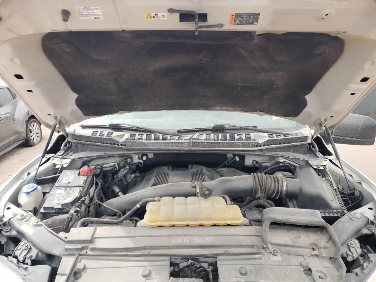 2018 Ford F-150 VIN 1FTEW1EG8JFB89012 Copart auction photo, front end damage thumbnail 11