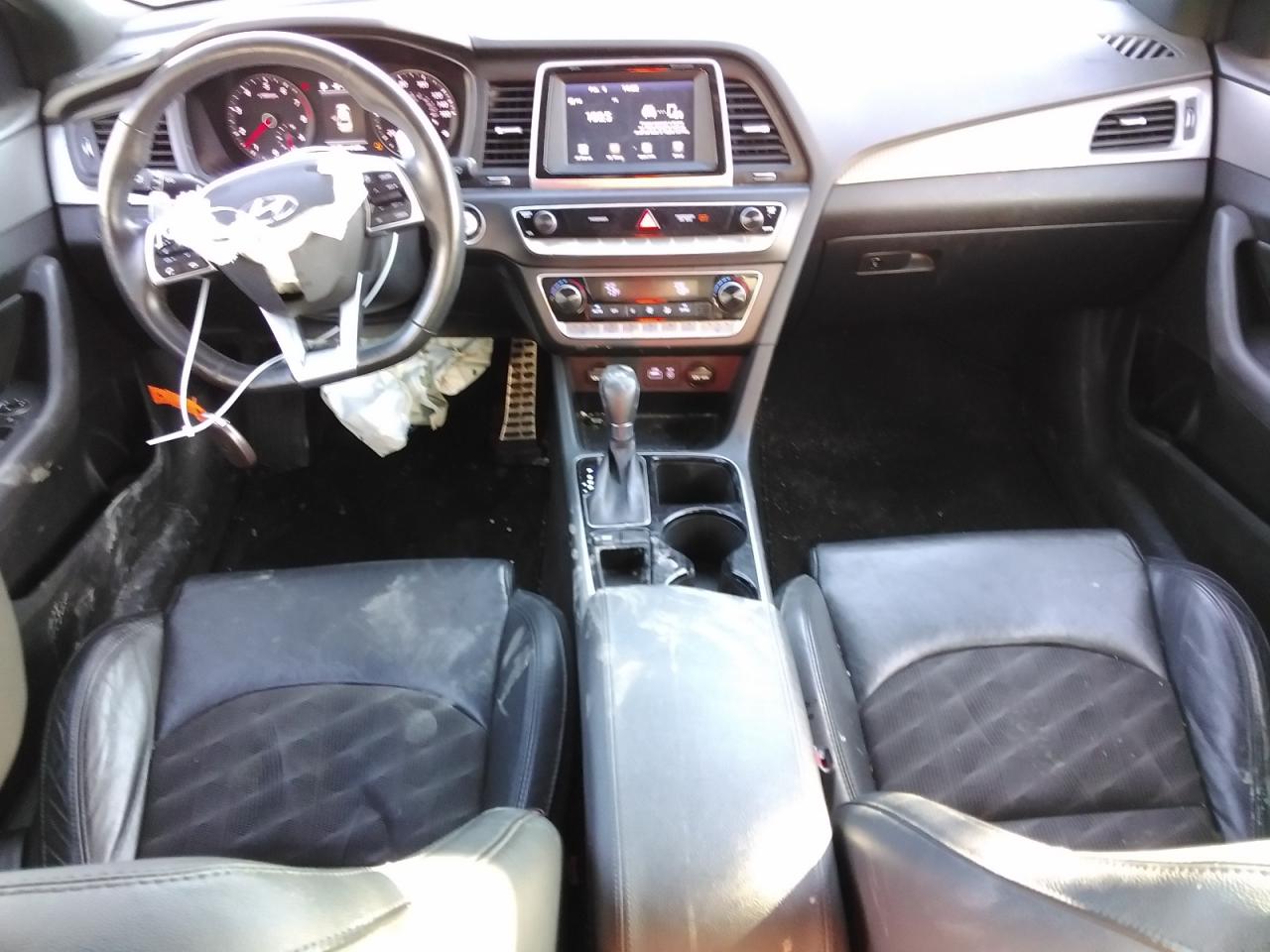 2019 Hyundai Sonata VIN 5NPE34AF3KH816228 Copart auction photo, front end damage thumbnail 8