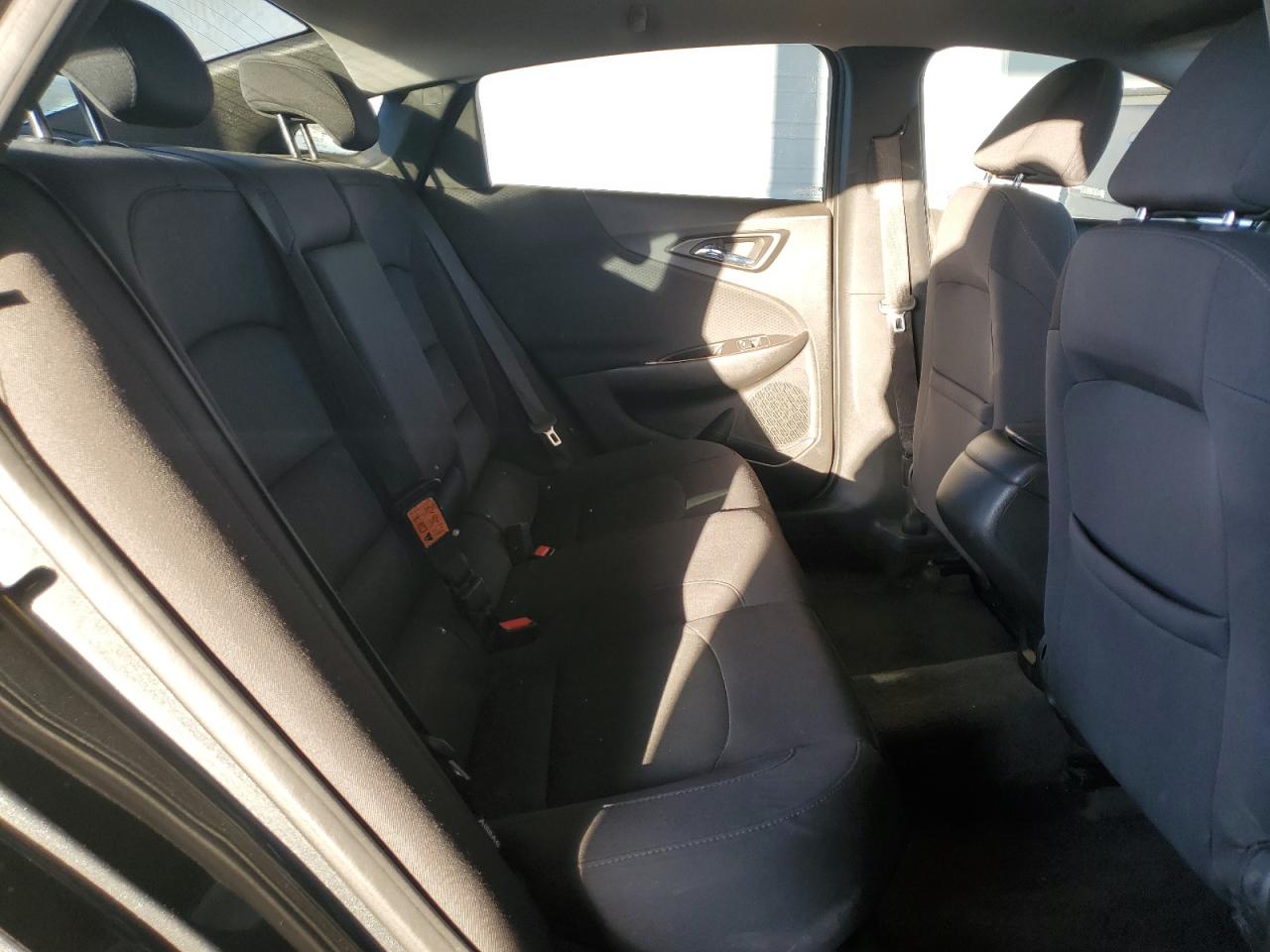 2017 Chevrolet Malibu VIN 1G1ZB5ST5HF253113 Copart auction photo, front end / side damage thumbnail 10