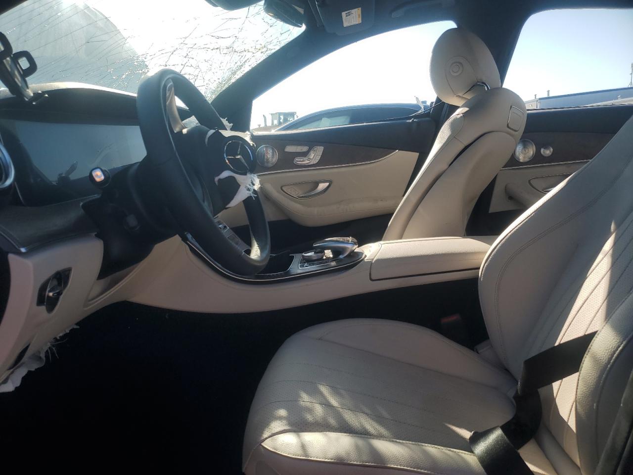2018 Mercedes-Benz E-klasse VIN WDDZF4JB8JA334940 Copart auction photo, front end / side damage thumbnail 7