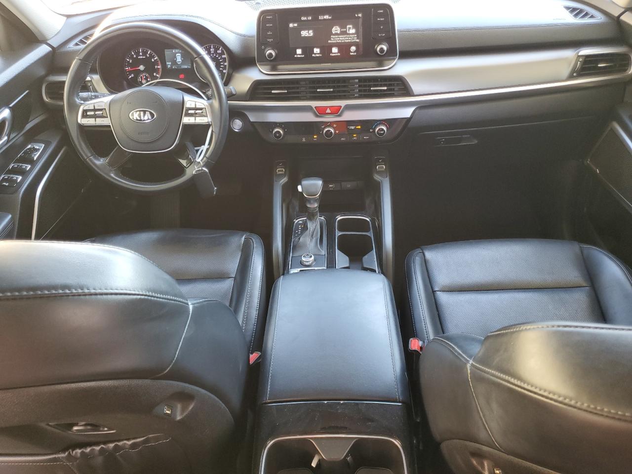 2020 KIA Telluride VIN 5XYP64HC2LG004570 Copart auction photo, top/roof / minor dent/scratches damage thumbnail 8