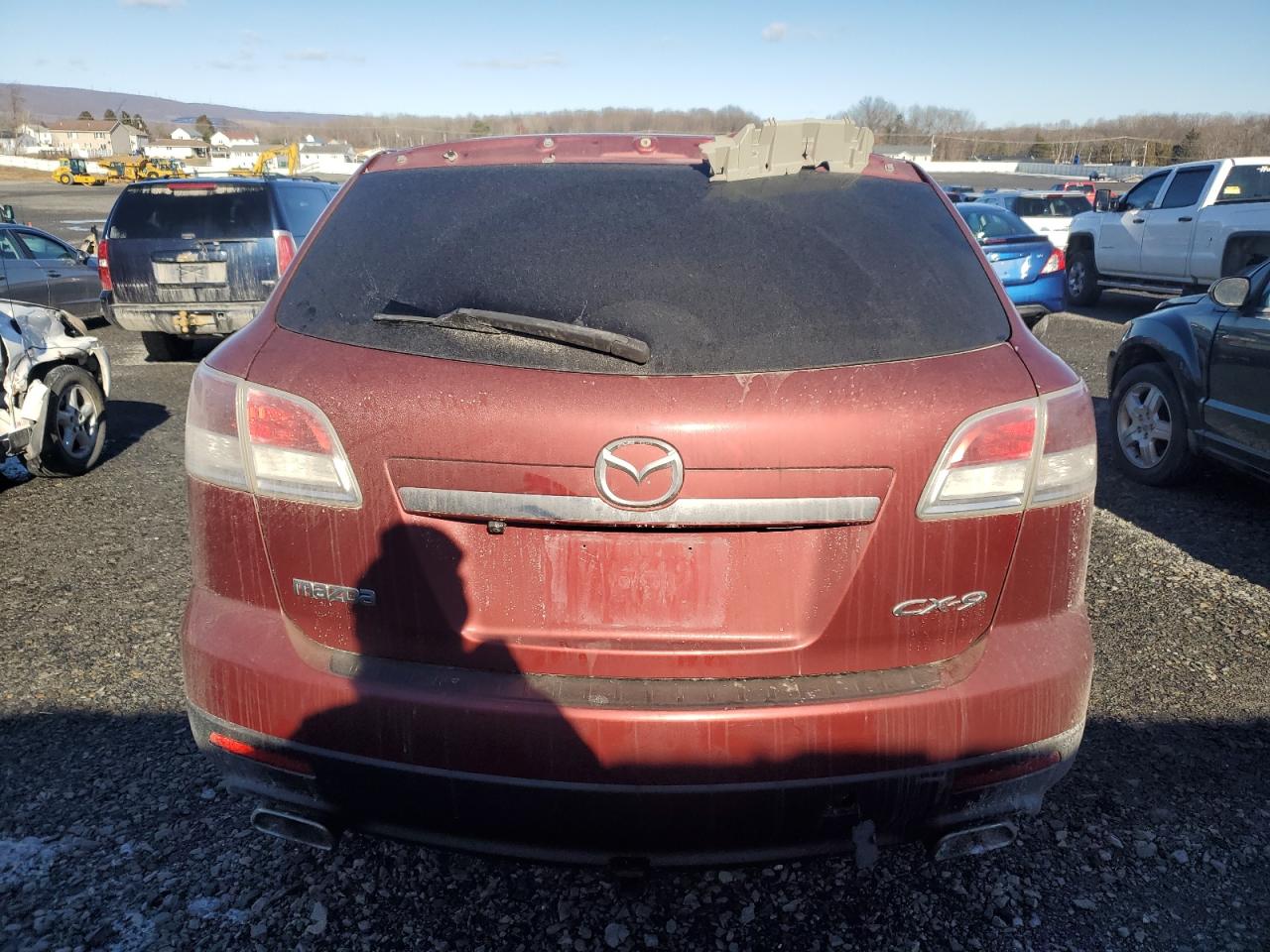 2009 Mazda CX-9 VIN JM3TB28A890180543 Copart auction photo, burn / burn - interior damage thumbnail 6