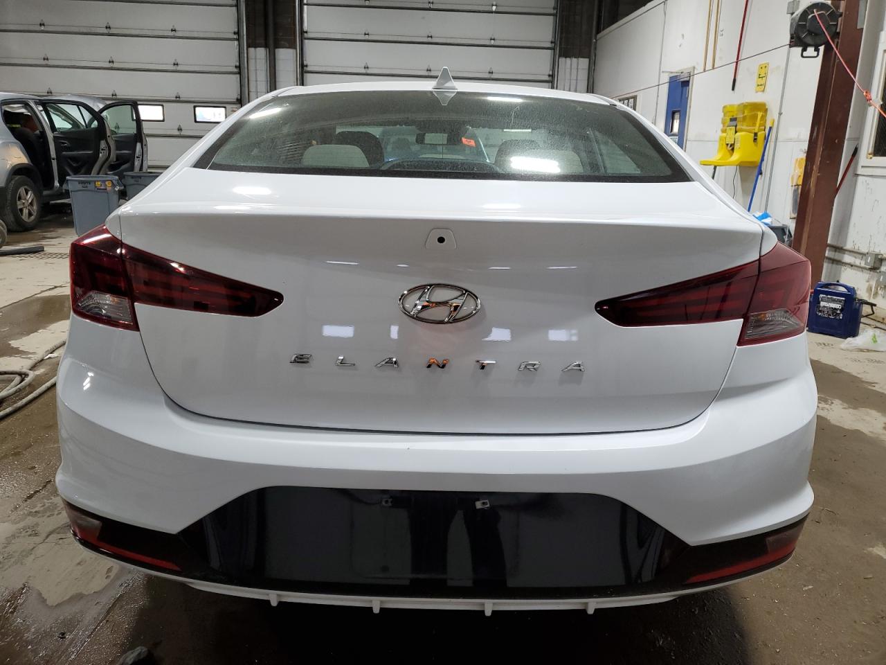 2020 Hyundai Elantra VIN 5NPD84LF4LH520937 Copart auction photo, front end / undercarriage damage thumbnail 6
