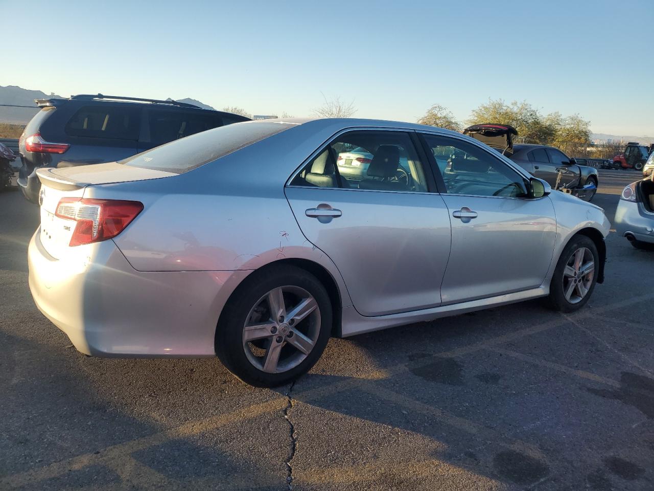 2013 Toyota Camry VIN 4T1BF1FK5DU656520 Copart auction photo, undercarriage damage thumbnail 3