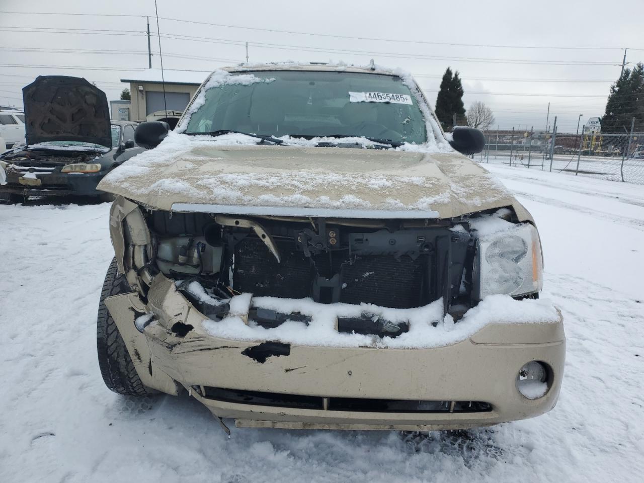 2007 GMC Envoy VIN 1GKDS13S172287477 Copart auction photo, front end damage thumbnail 5