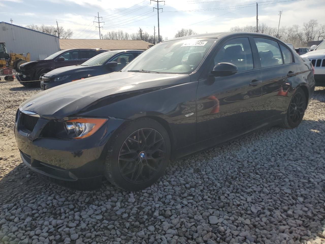2007 BMW 3er VIN WBAVC53547FZ70794