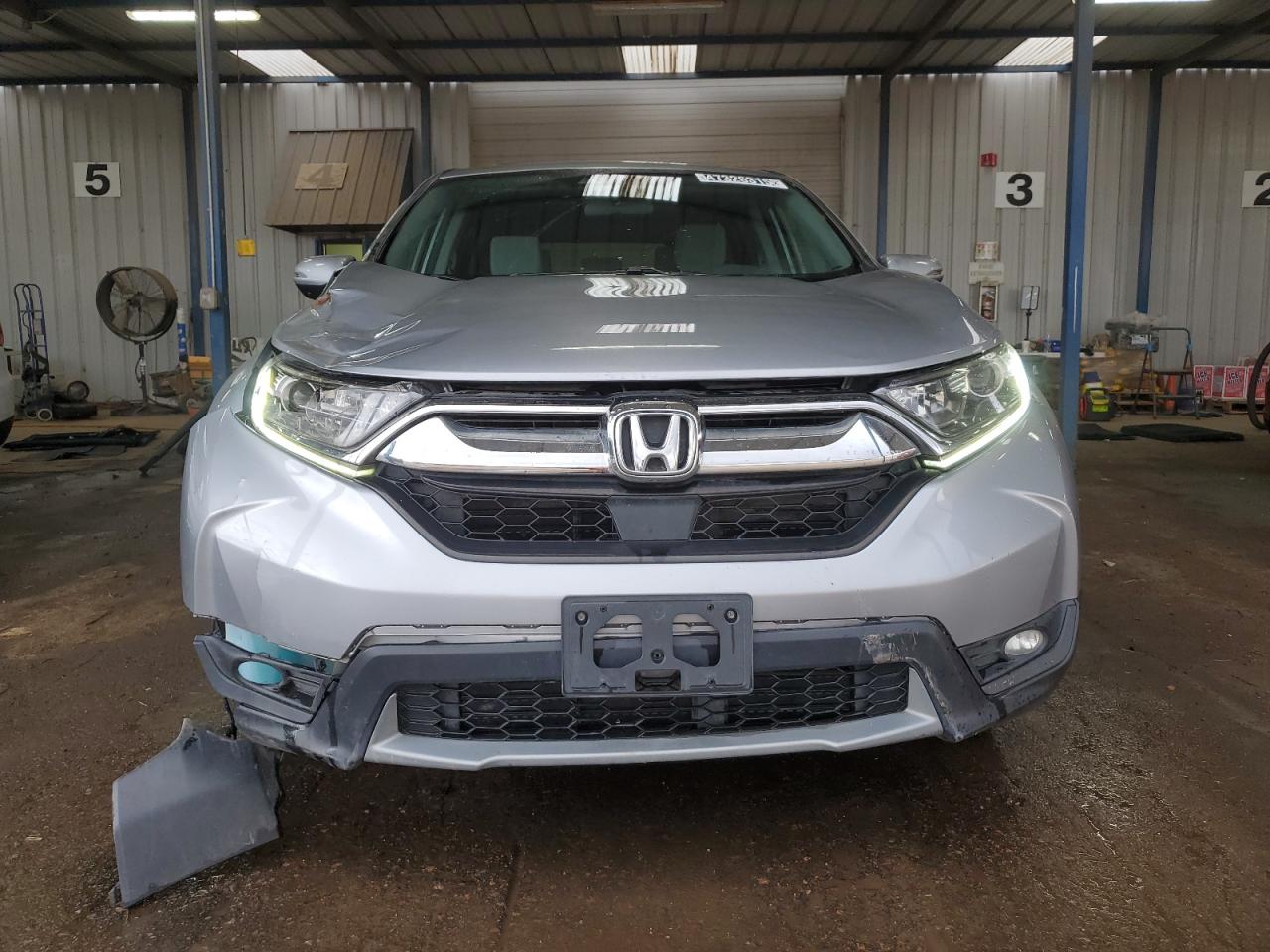 2019 Honda CR-V VIN 5J6RW2H53KL024967 Copart auction photo, front end damage thumbnail 5