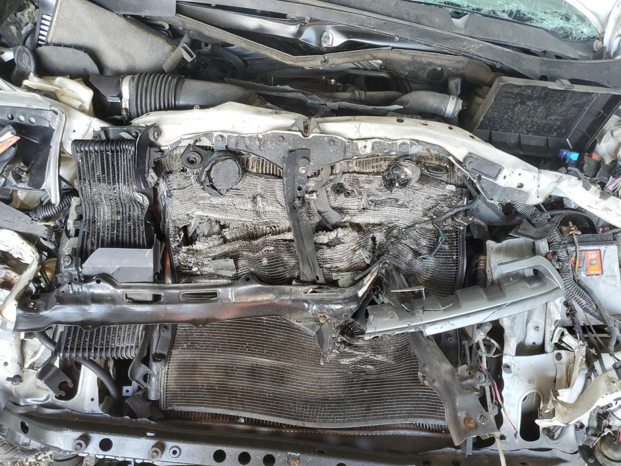 2008 Toyota Sequoia VIN 5TDZY68A18S002543 Copart auction photo, front end damage thumbnail 12