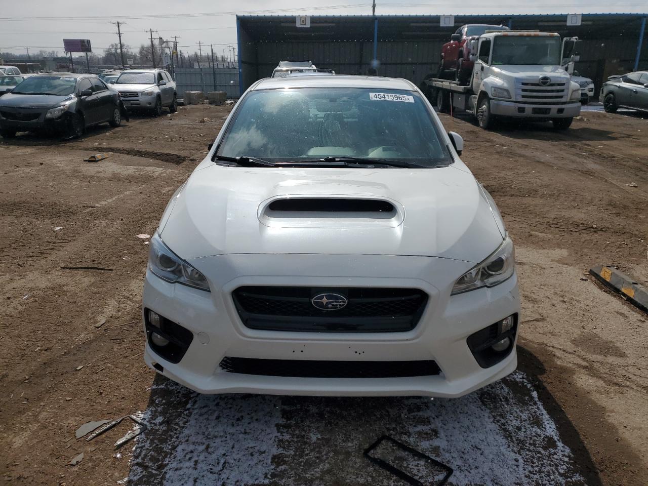 2017 Subaru WRX VIN JF1VA1F67H9818150 Copart auction photo, side damage thumbnail 5