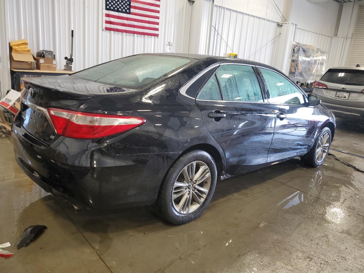 2017 Toyota Camry VIN 4T1BF1FK9HU723187 Copart auction photo, front end damage thumbnail 3