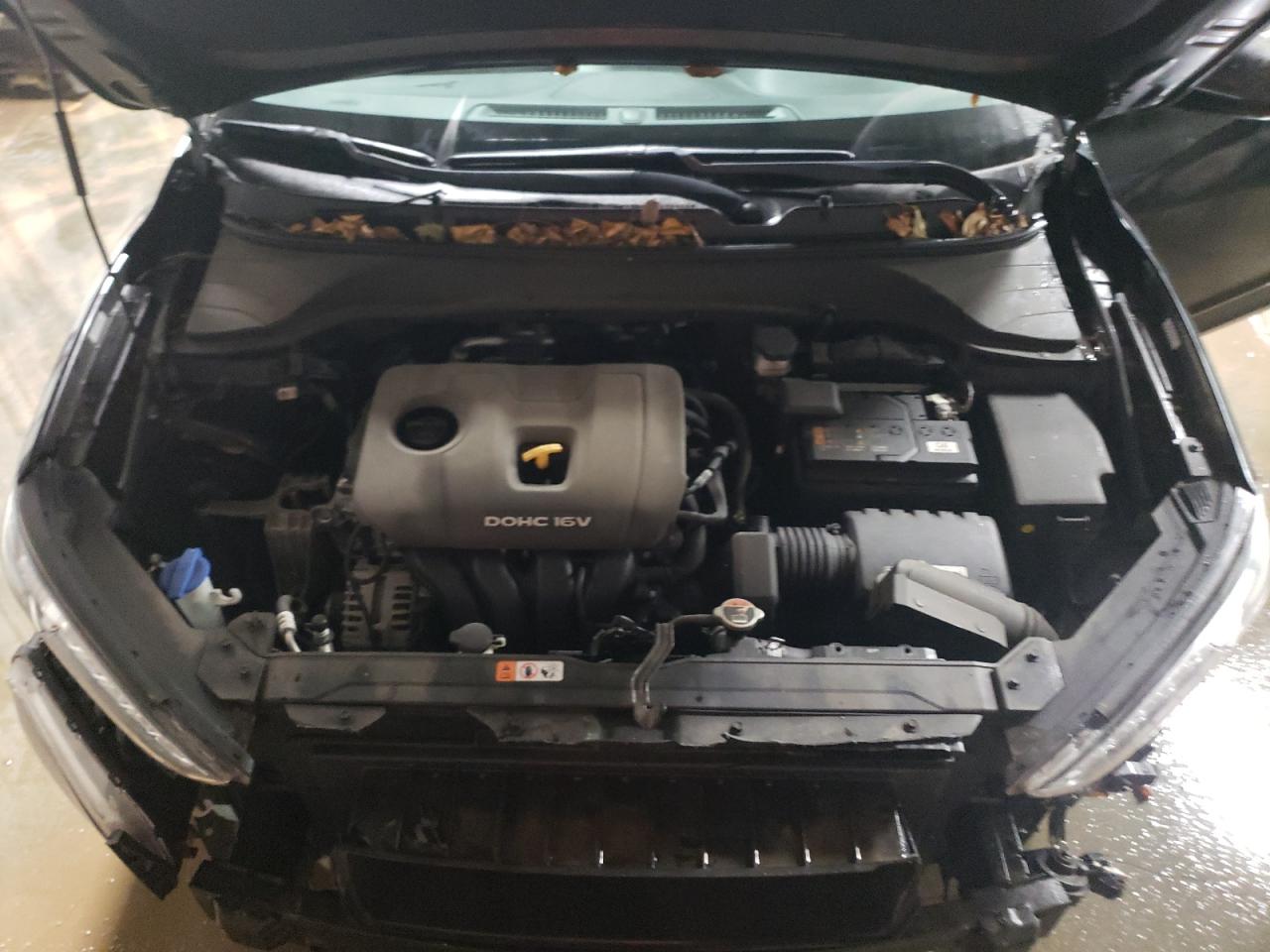2019 Hyundai Kona VIN KM8K2CAA3KU357076 Copart auction photo, front end damage thumbnail 11