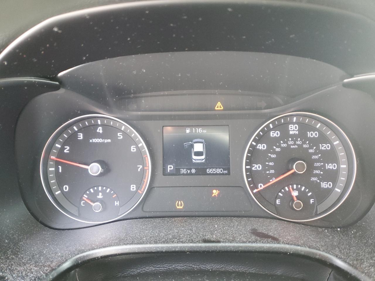2019 KIA Forte VIN 3KPF24AD1KE125032 Copart auction photo, vandalism / front end damage thumbnail 9