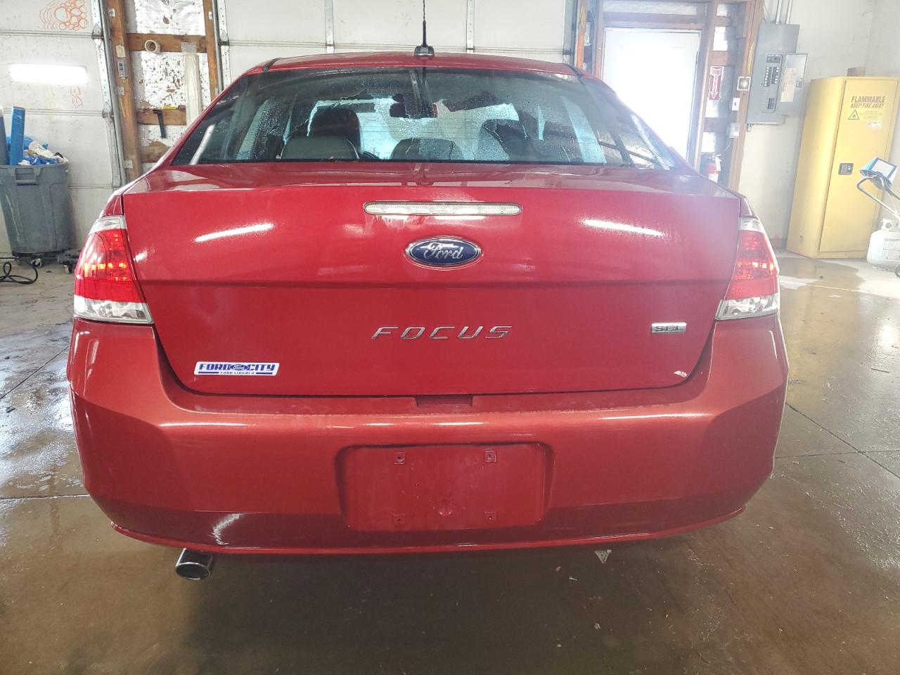2010 Ford Focus VIN 1FAHP3HN9AW148944 Copart auction photo, front end damage thumbnail 6