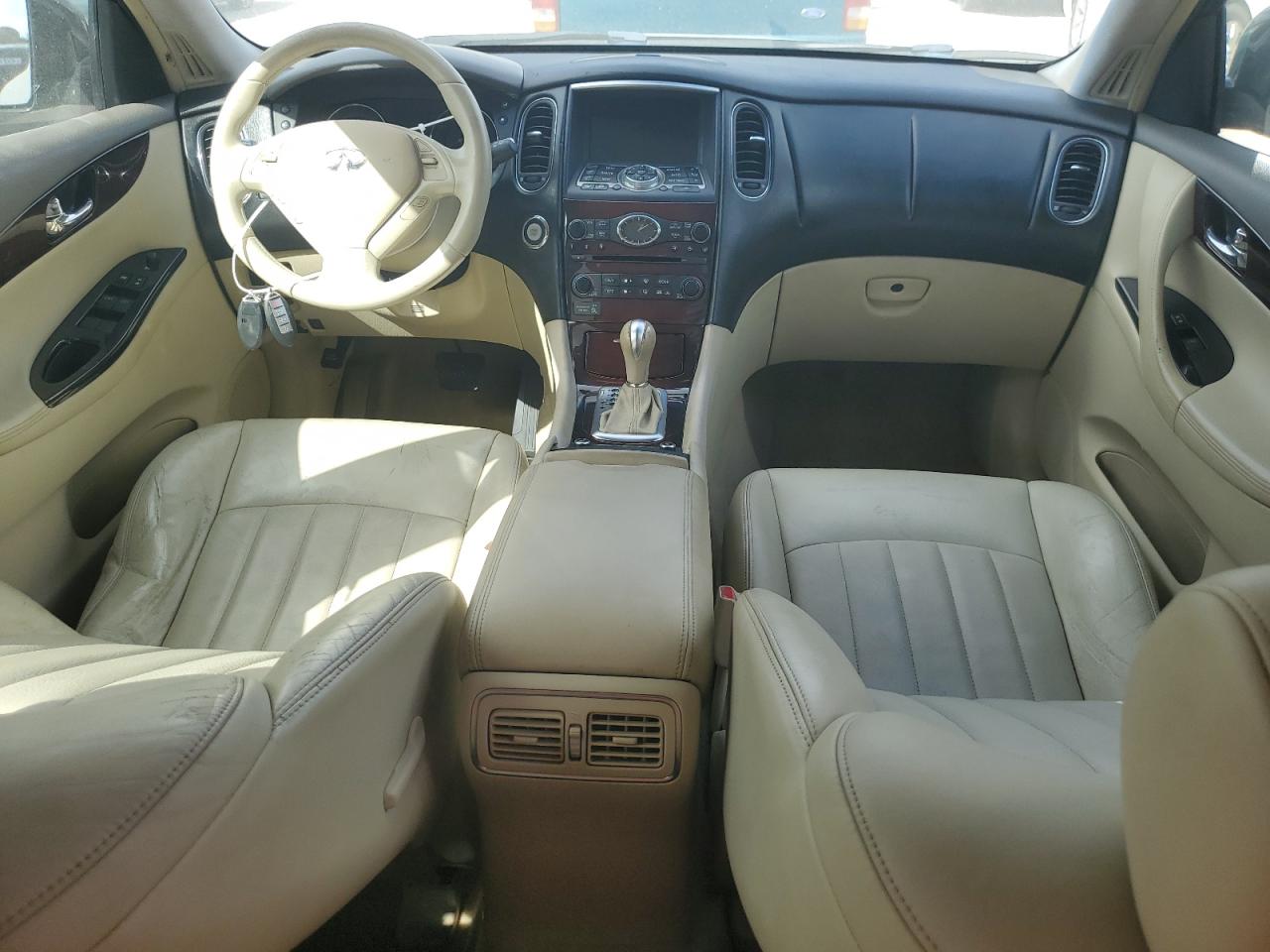 2010 Infiniti EX VIN JN1AJ0HPXAM701192 Copart auction photo, minor dent/scratches damage thumbnail 8