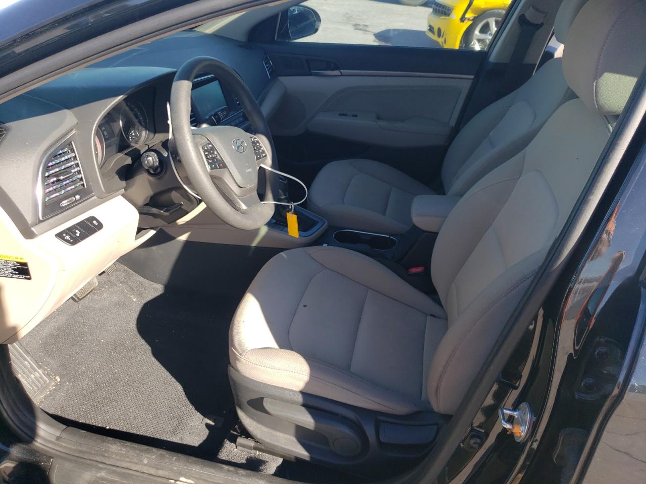 2018 Hyundai Elantra VIN 5NPD84LF4JH223003 Copart auction photo, front end damage thumbnail 7