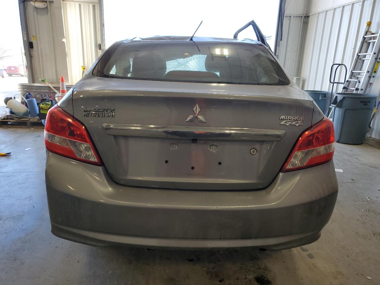 2019 Mitsubishi Mirage VIN ML32F3FJ0KHF09038 Copart auction photo, all over damage thumbnail 6