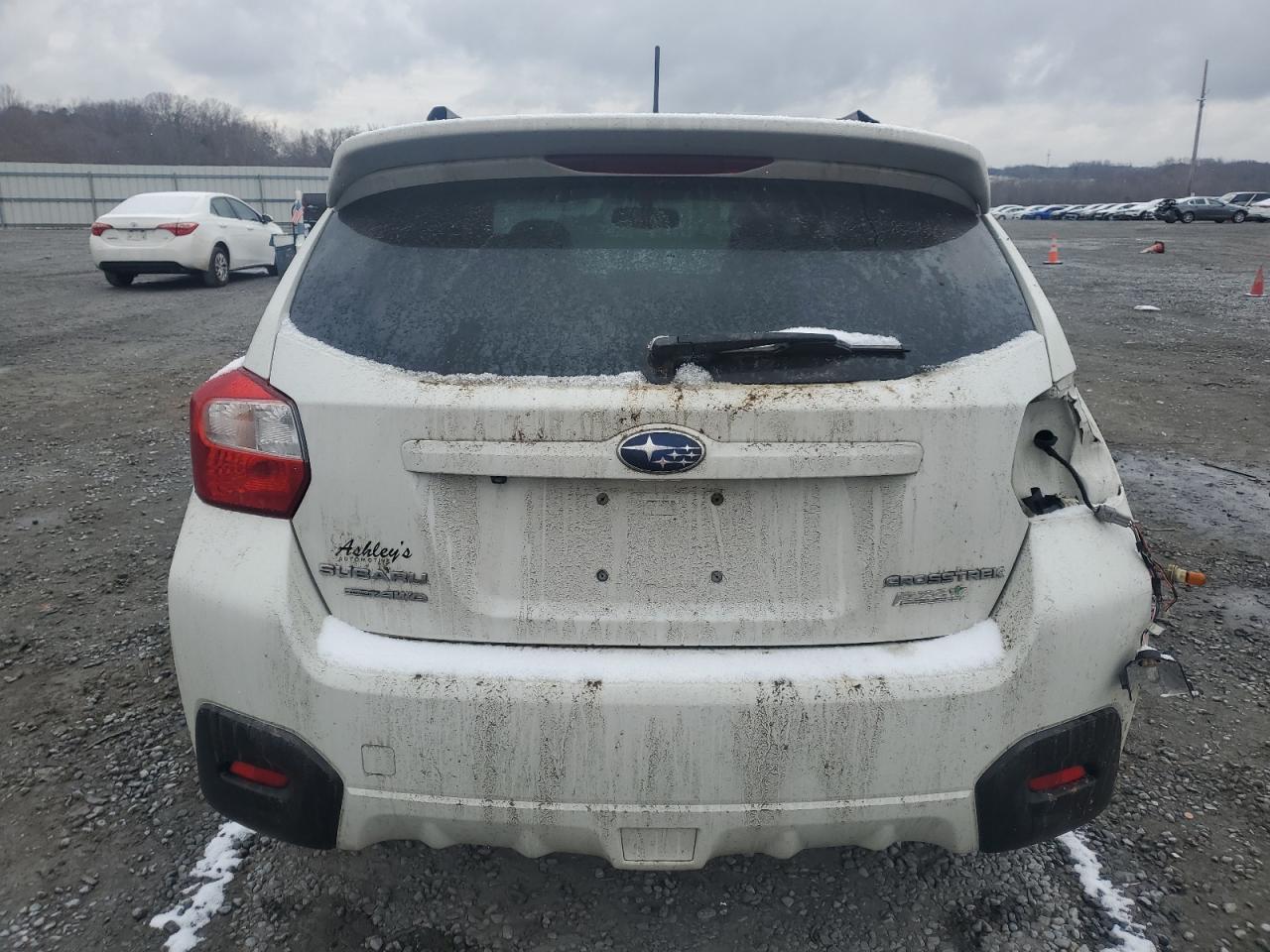 2016 Subaru XV VIN JF2GPABCXG8202106 Copart auction photo, all over damage thumbnail 6