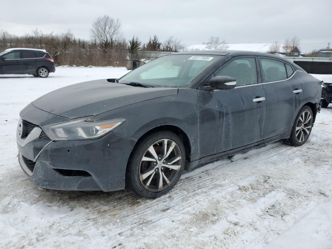 2017 Nissan Maxima VIN 1N4AA6AP8HC383475