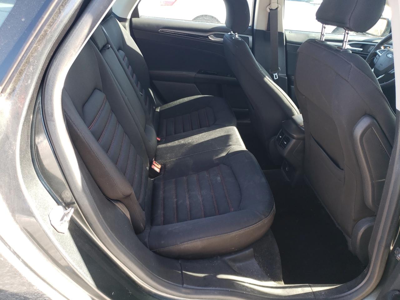 2016 Ford Fusion VIN 3FA6P0T9XGR188252 Copart auction photo, front end damage thumbnail 10