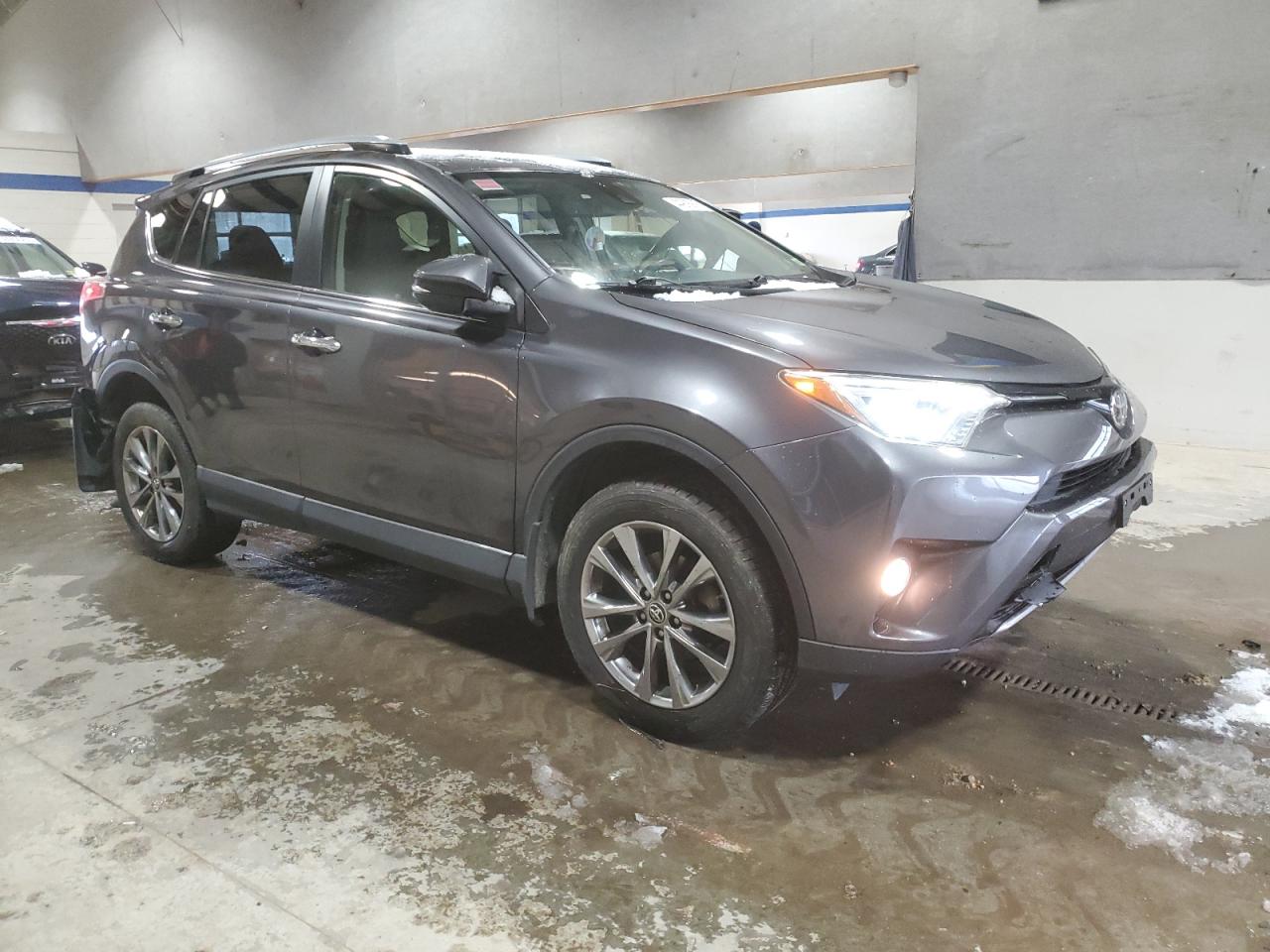 2018 Toyota RAV 4 VIN JTMDFREV8JJ223259 Copart auction photo, rear end damage thumbnail 4