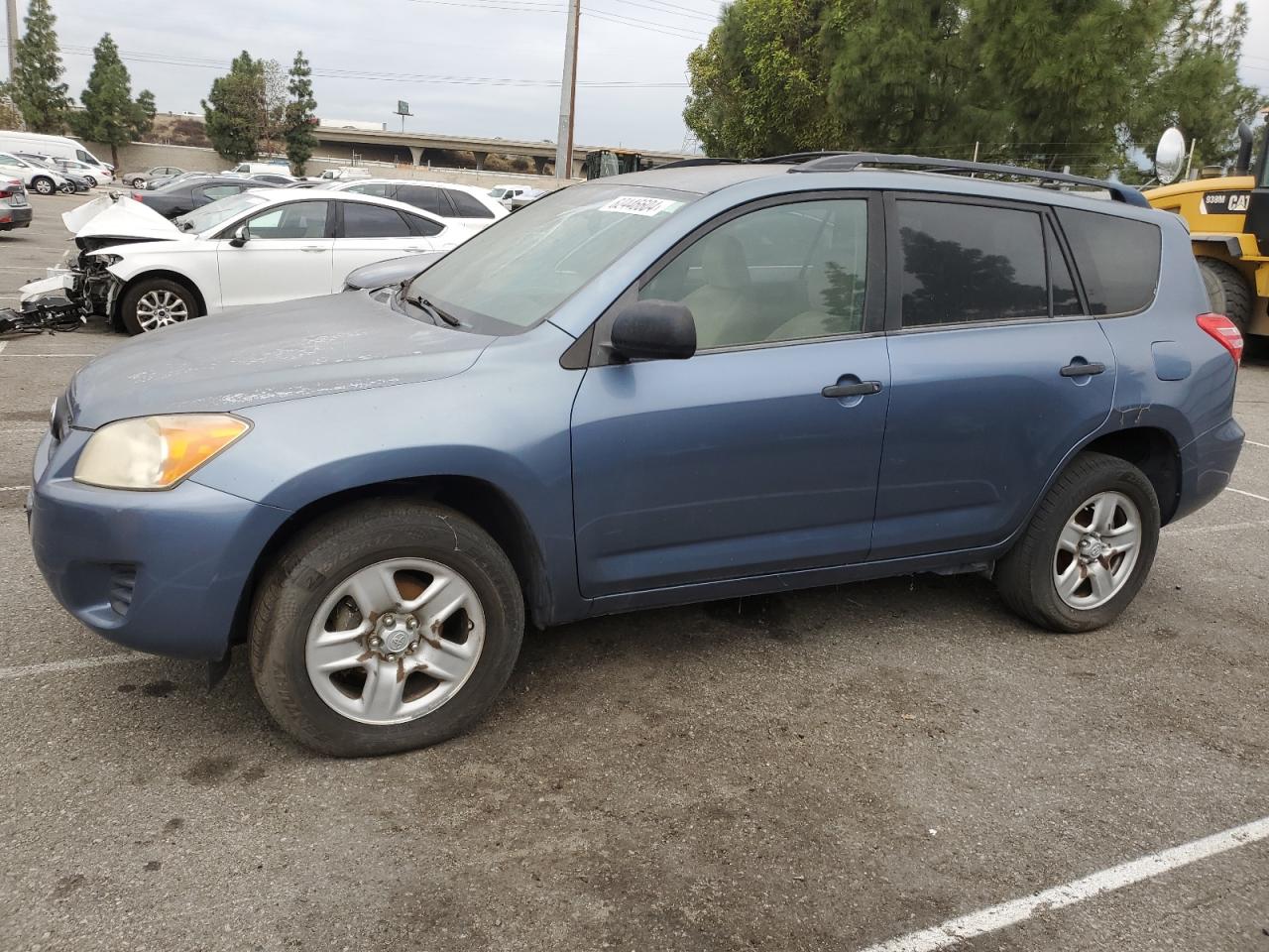 2009 Toyota RAV 4 VIN JTMZF33V29D005740