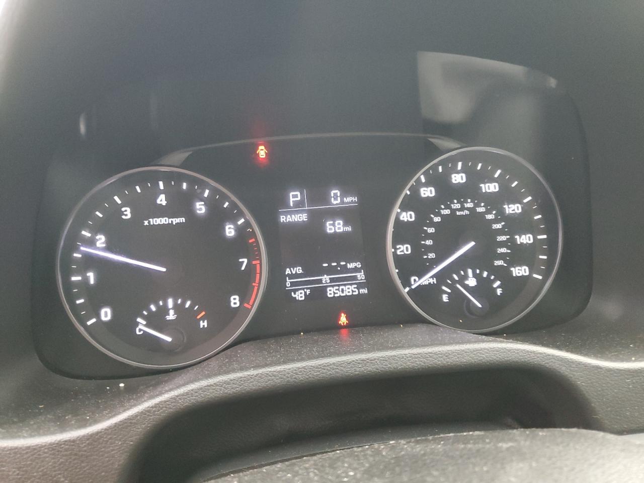 2017 Hyundai Elantra VIN 5NPD74LFXHH166481 Copart auction photo, front end damage thumbnail 9