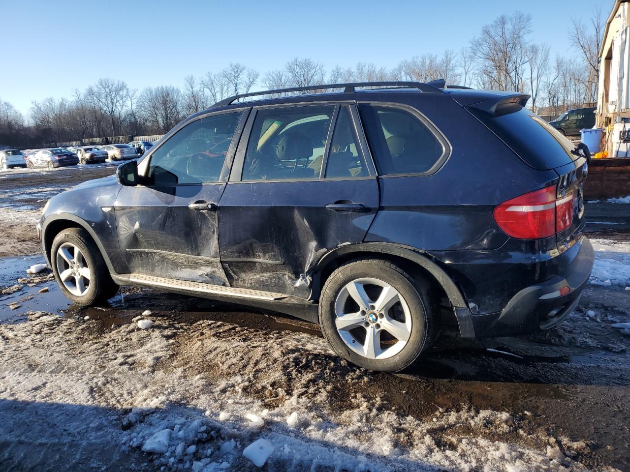 2009 BMW X5 VIN 5UXFE43529L272358 Copart auction photo, side damage thumbnail 2