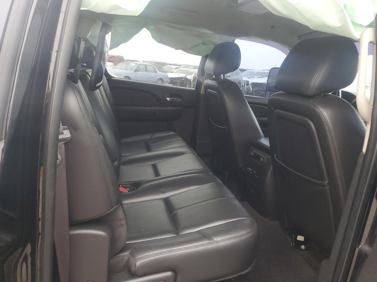 2010 GMC Sierra VIN 3GTXKWE20AG131027 Copart auction photo, all over damage thumbnail 10