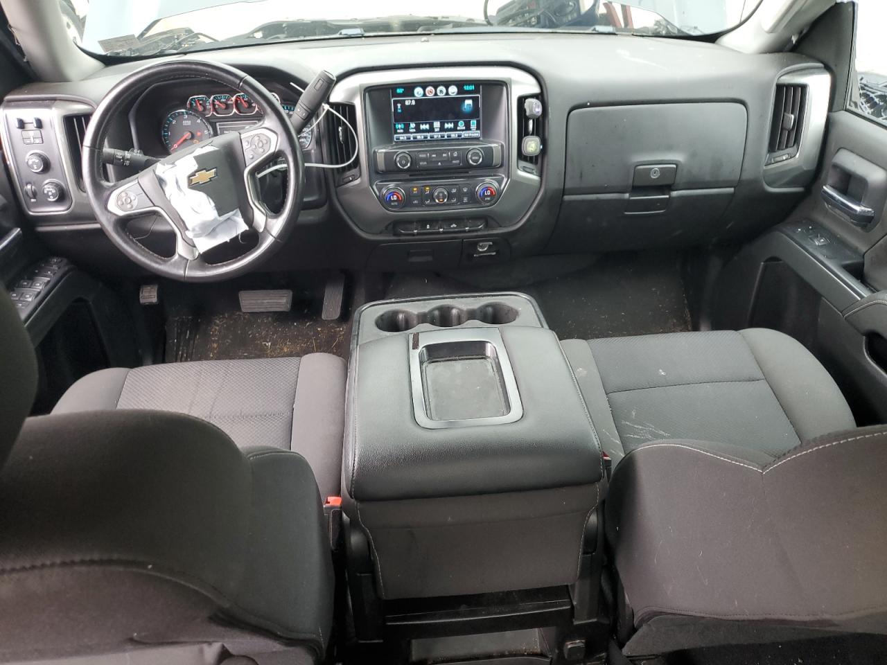 2019 Chevrolet Silverado VIN 2GCVKPEC6K1185738 Copart auction photo, front end damage thumbnail 8