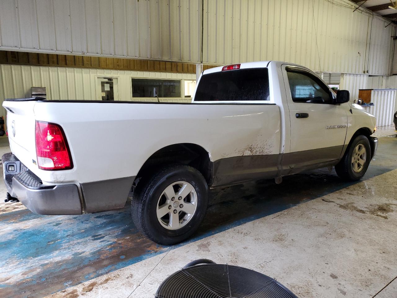 2011 Dodge RAM VIN 3D7JB1EP5BG534822 Copart auction photo, side / front end damage thumbnail 3