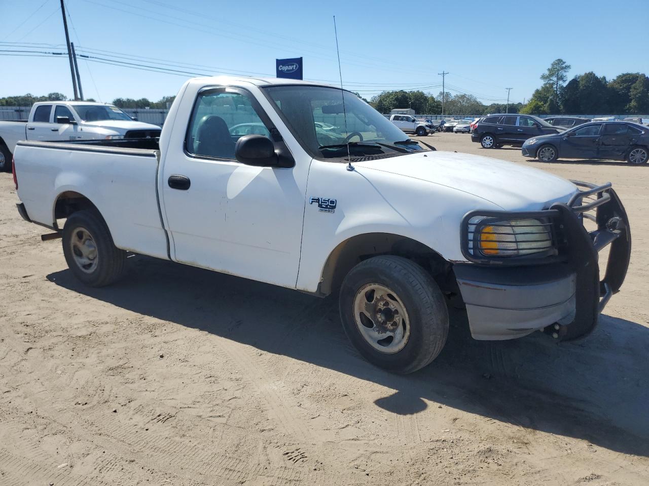 2003 Ford F-150 VIN 1FTRF17W83NB63427 Copart auction photo, mechanical / minor dent/scratches damage thumbnail 4