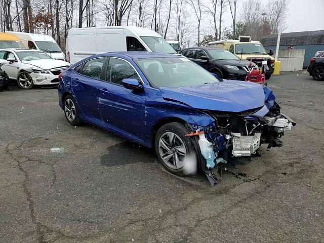 2019 Honda Civic VIN 2HGFC2F69KH540052 Copart auction photo, all over damage thumbnail 10