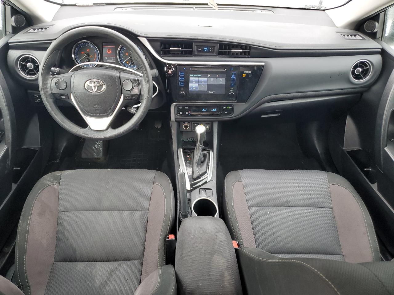 2017 Toyota Corolla VIN 2T1BURHE5HC750464 Copart auction photo, rear end / front end damage thumbnail 8