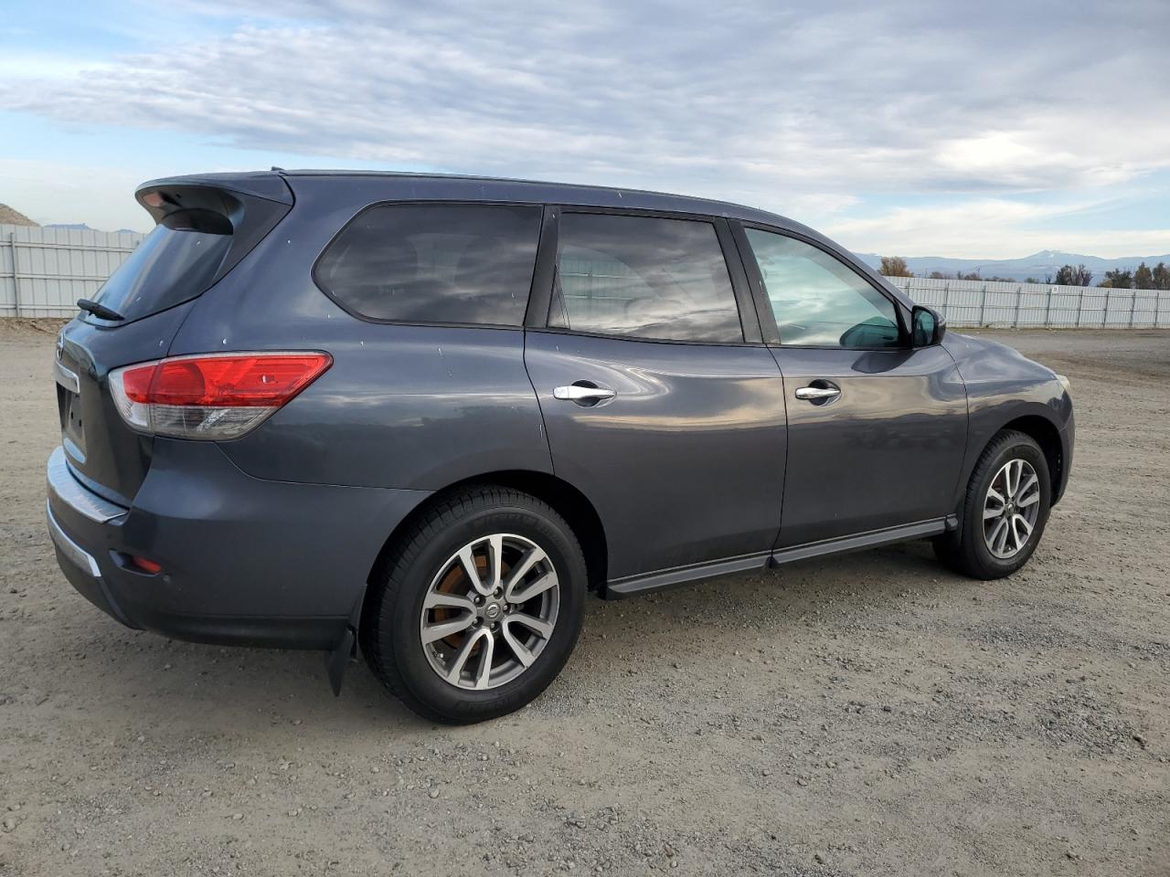 2014 Nissan Pathfinder VIN 5N1AR2MN8EC602920 Copart auction photo, mechanical damage thumbnail 3