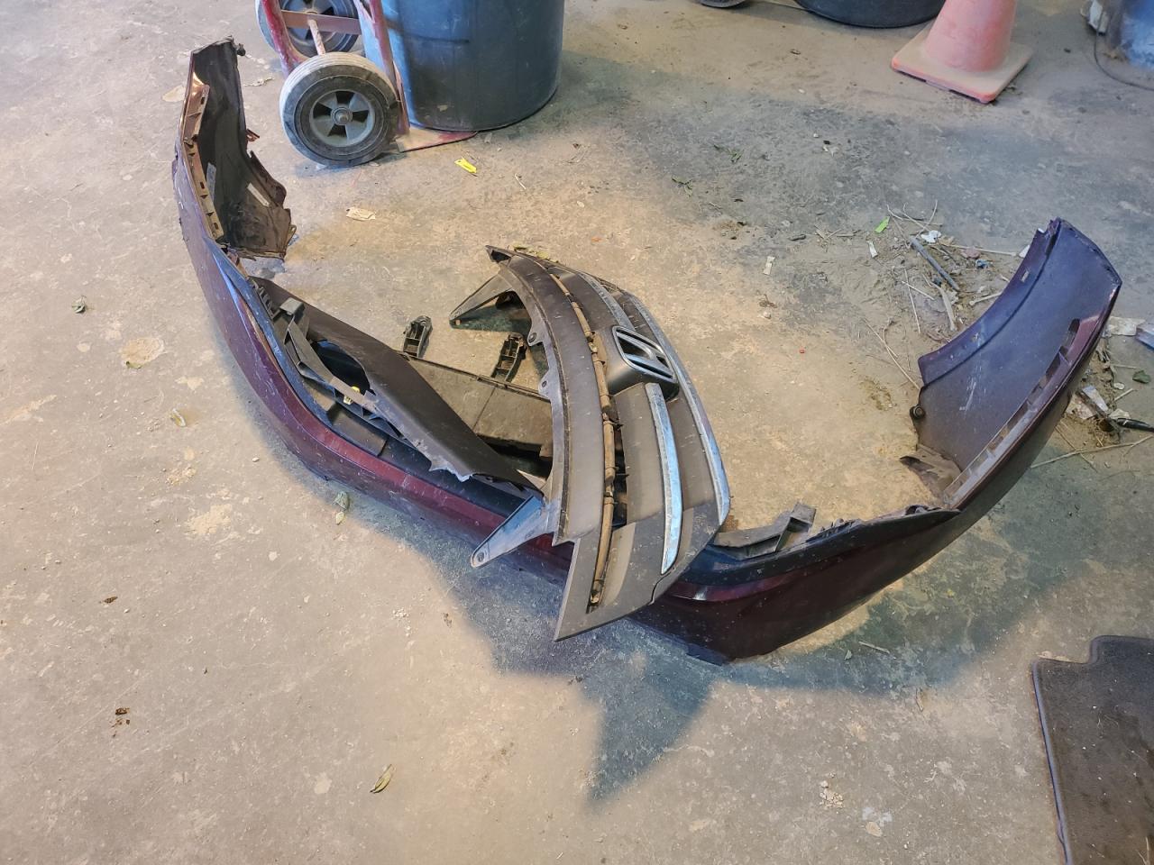 2014 Honda CR-V VIN 5J6RM3H38EL013414 Copart auction photo, front end / rear end damage thumbnail 15