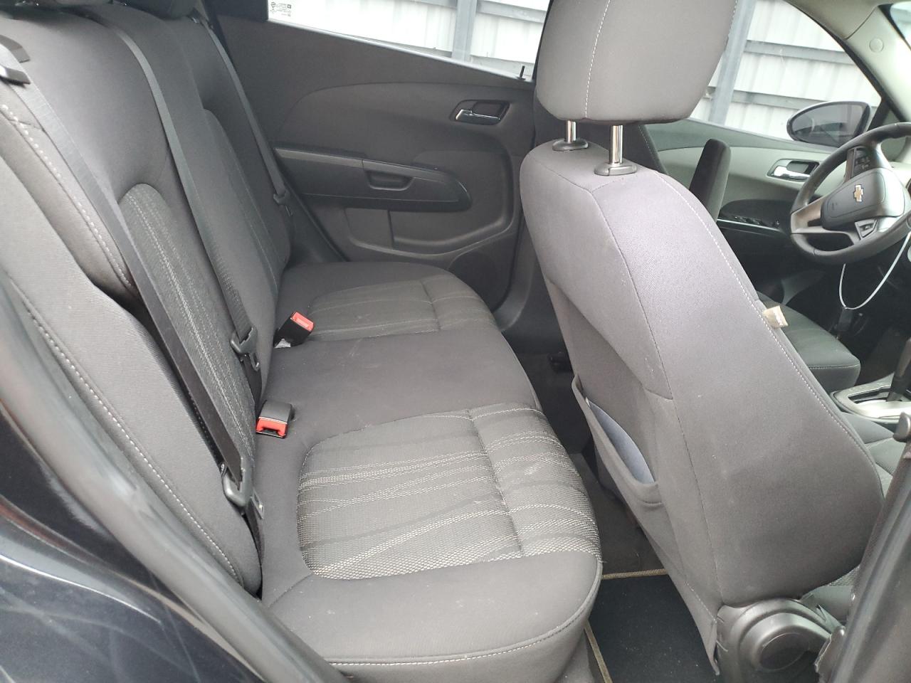 2015 Chevrolet Sonic VIN 1G1JC6SB4F4136106 Copart auction photo, front end damage thumbnail 10